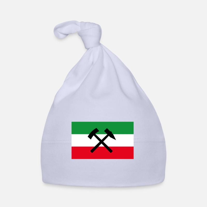 NRW Flag Mining Organic Baby Cap