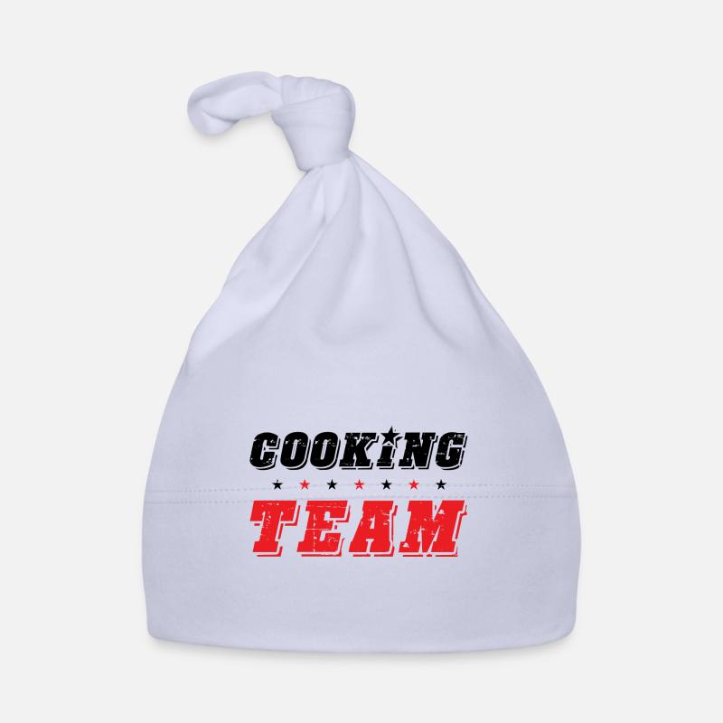 Équipe de cuisine Bonnet bio Bébé