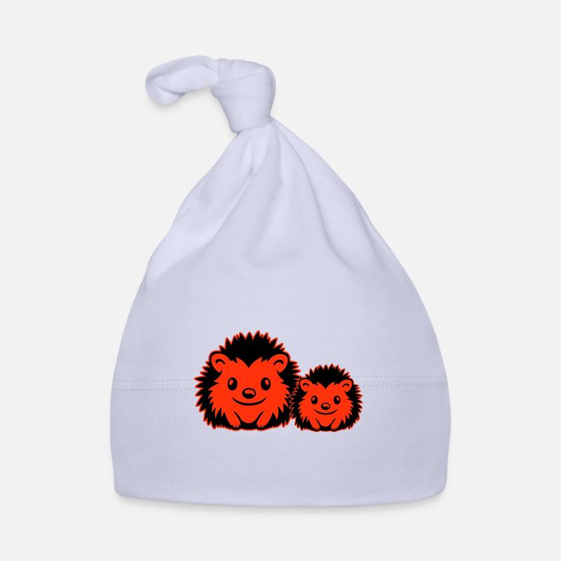 Hérisson Comique Mignon Bonnet bio Bébé