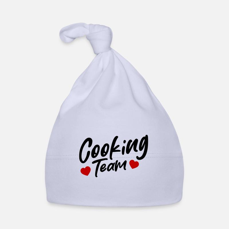 Cooking Team Baby Bio-Mütze