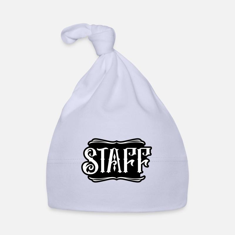 Staff Mitglied Baby Bio-Mütze