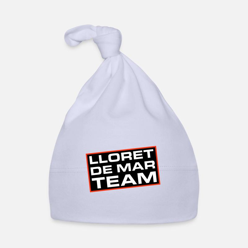 Lloret De Mar Team Organic Baby Cap