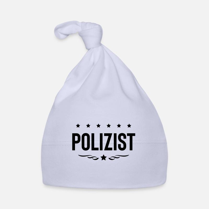 Profession d’agent de police Bonnet bio Bébé