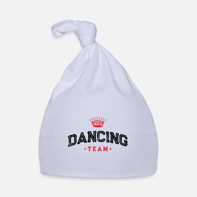 Dancing Team Organic Baby Cap