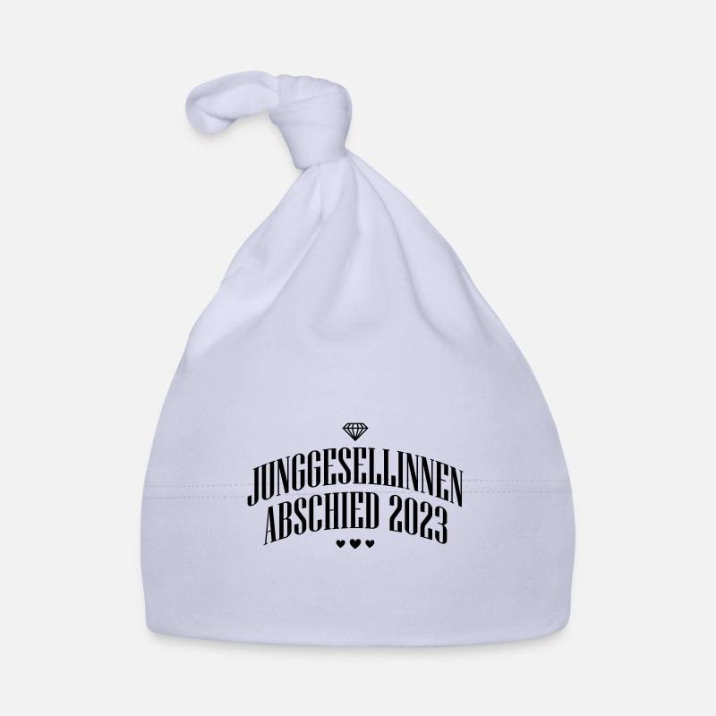 Jga 2023 Junggesellinnenabschied Baby Bio-Mütze