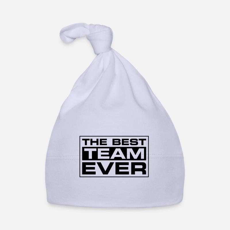 Meilleure équipe de tous les temps Bonnet bio Bébé