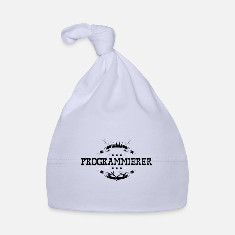 Programmierer Beruf Baby Bio-Mütze