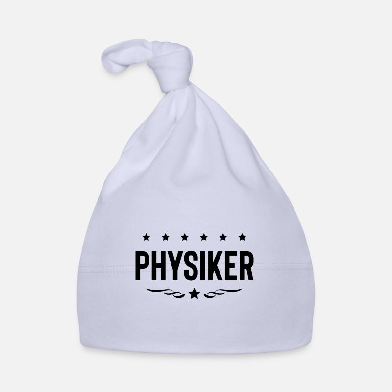 Physiker Beruf Baby Bio-Mütze
