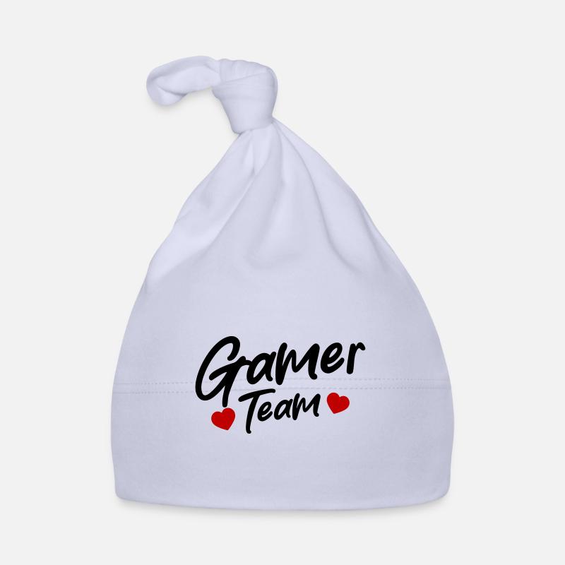 Équipe de joueurs Bonnet bio Bébé
