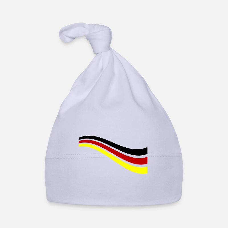 Germany Line Germany Team Organic Baby Cap