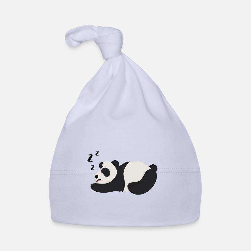 Panda Pandabär Baby Bio-Mütze