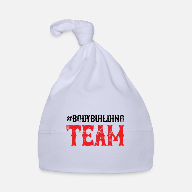 Équipe de musculation Bonnet bio Bébé