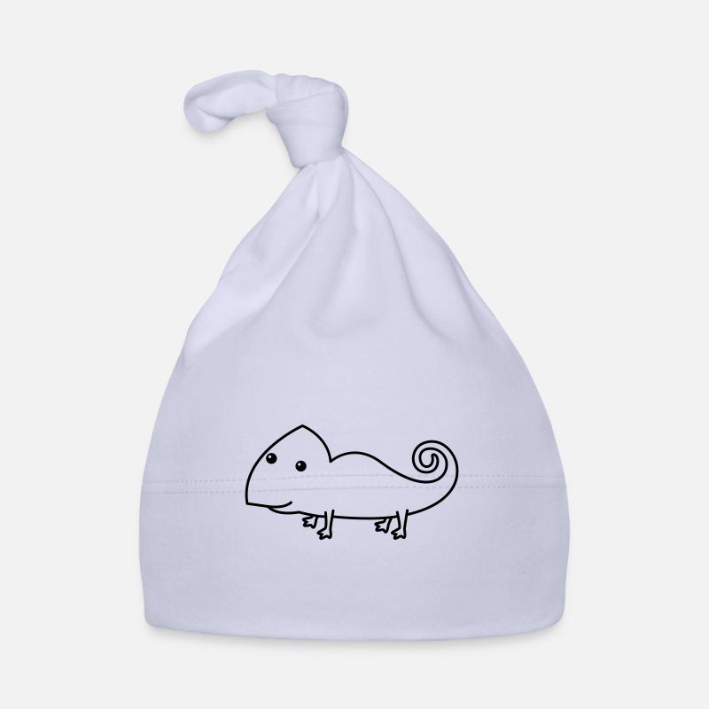 Caméléon Comic Animal Bonnet bio Bébé
