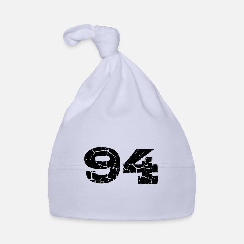Maillot à 94 numéros Bonnet bio Bébé