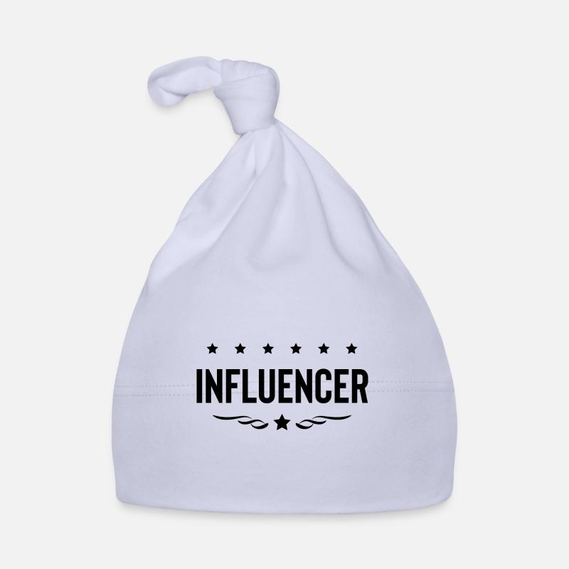 Influencer Beruf Baby Bio-Mütze