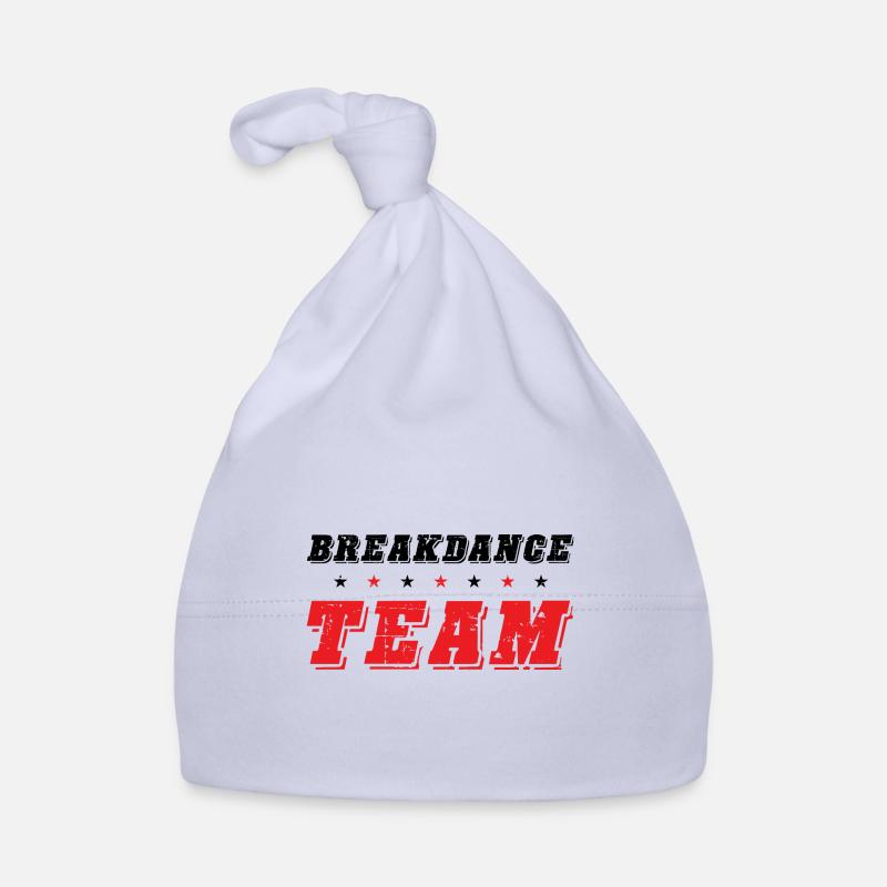 Équipe de breakdance Bonnet bio Bébé