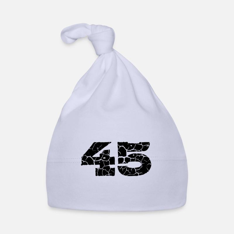 Maillot à 45 chiffres Bonnet bio Bébé