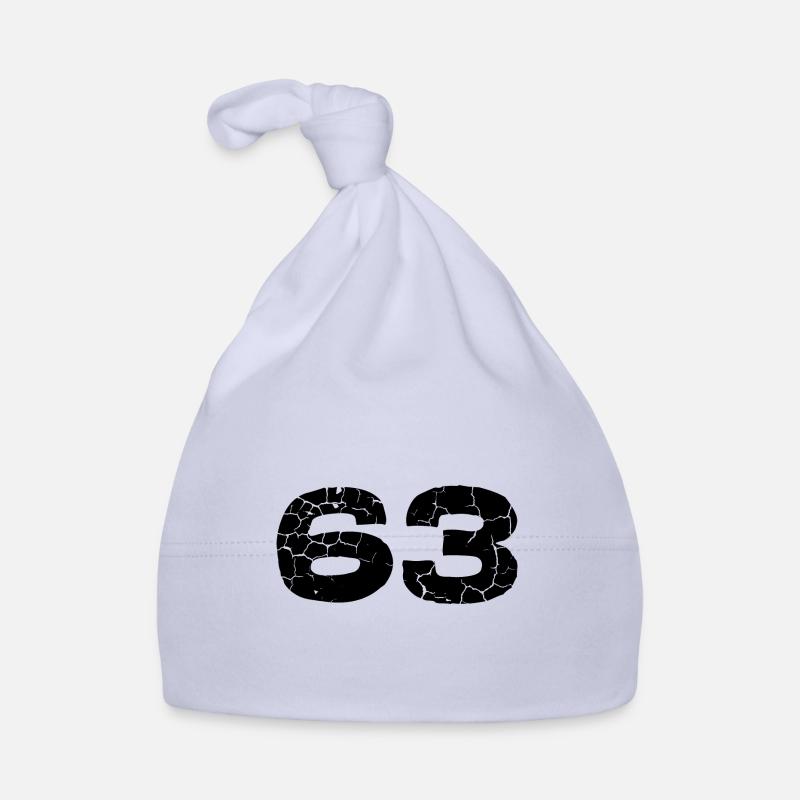 Maillot à 63 numéros Bonnet bio Bébé
