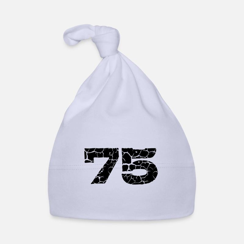 Maillot à 75 numéros Bonnet bio Bébé