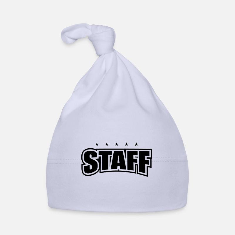 Membres du personnel Bonnet bio Bébé