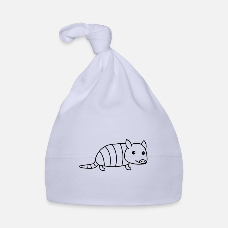 Armadillo Comic Animal Bonnet bio Bébé