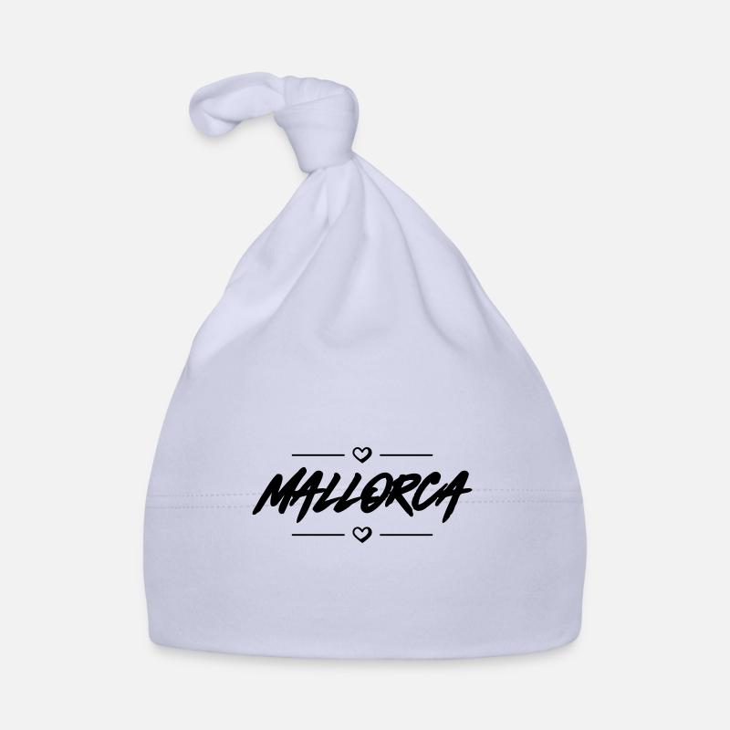 Cœur de Majorque Bonnet bio Bébé