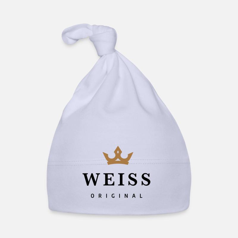 Weiss Baby Bio-Mütze