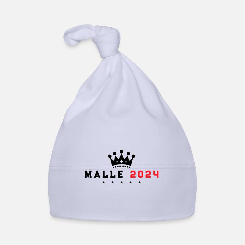 Malle 2024 Krone Vacances Bonnet bio Bébé