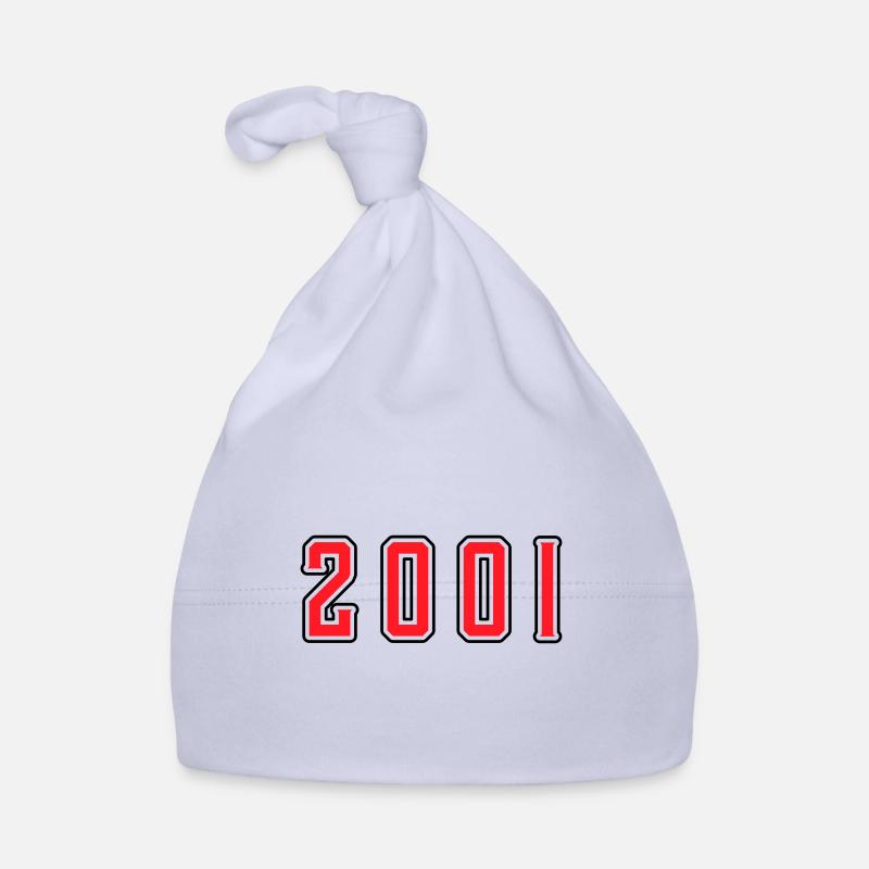 2001 year birthday Organic Baby Cap