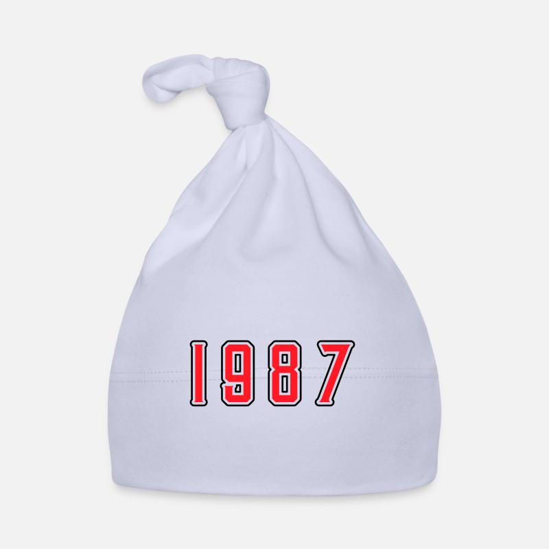 1987 anniversaire Bonnet bio Bébé