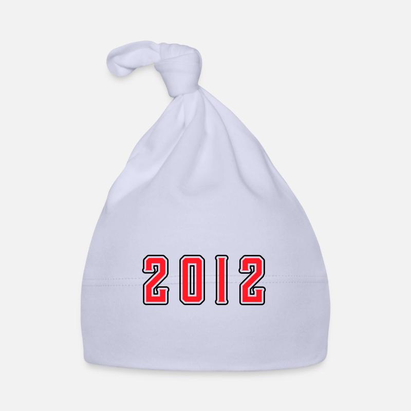 Anniversaire 2012 Bonnet bio Bébé