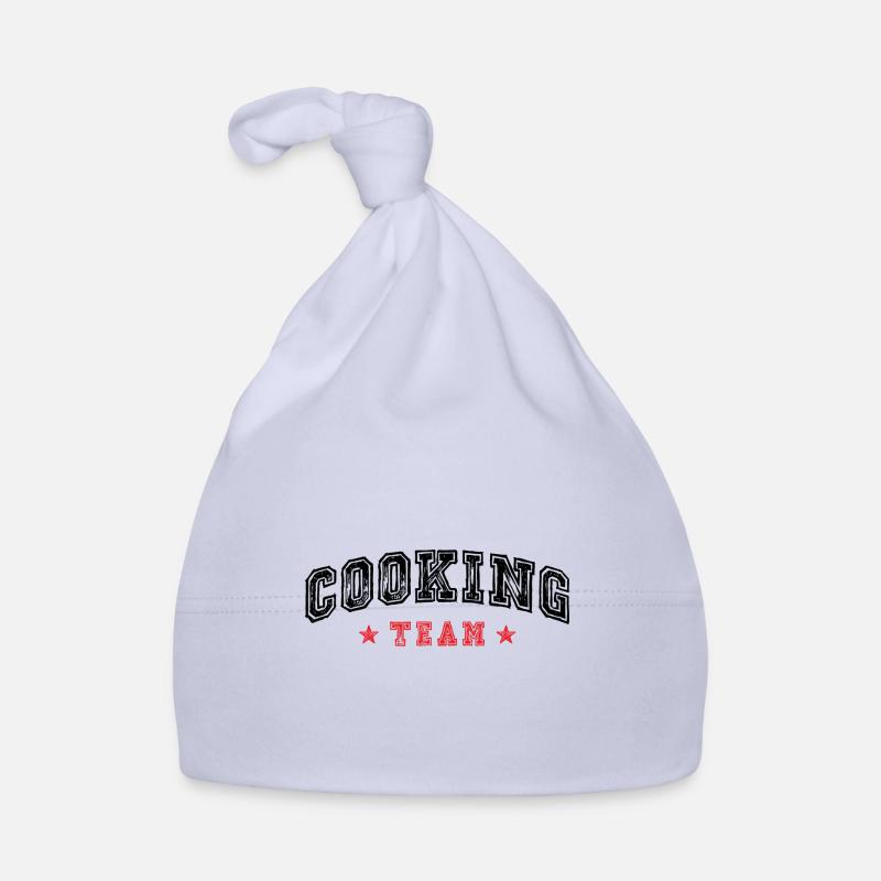Équipe de cuisine Bonnet bio Bébé