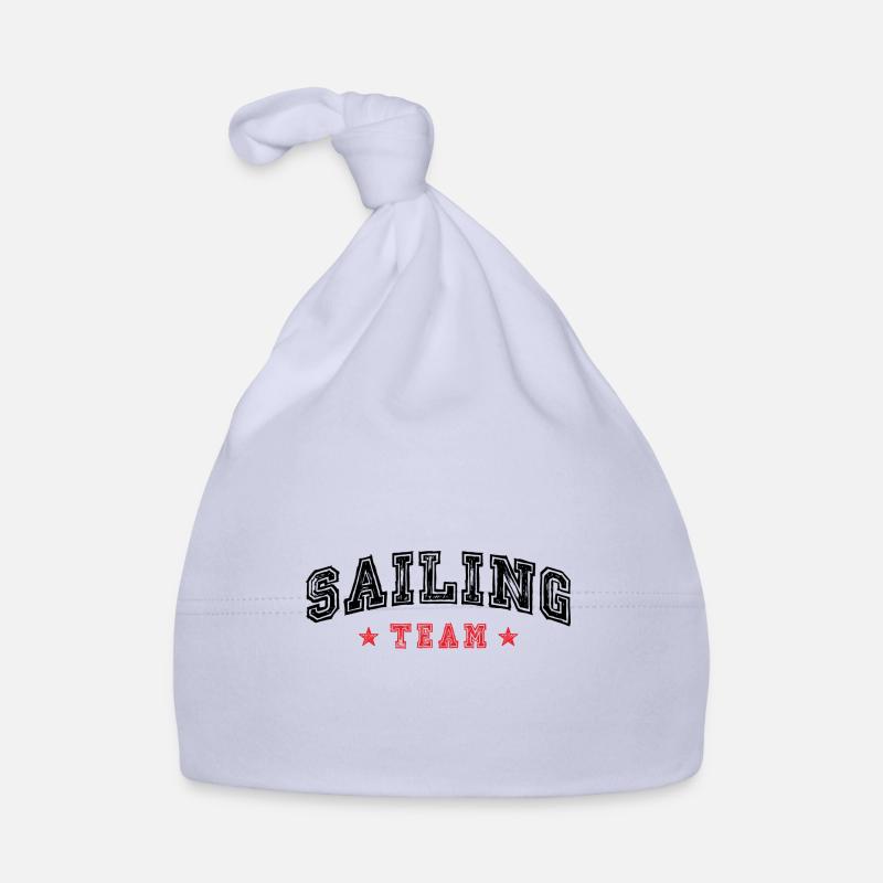 Équipe de voile Bonnet bio Bébé