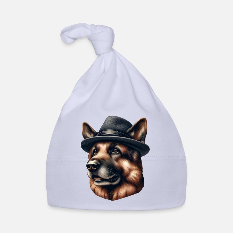 Deutscher Schäferhund Der Mafio Baby Bio-Mütze
