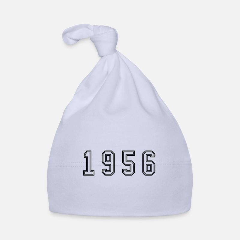 Numéro de l’année 1956 Bonnet bio Bébé