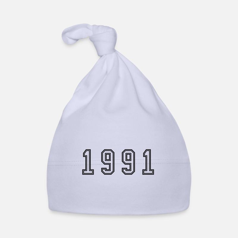 Numéro de l’année 1991 Bonnet bio Bébé