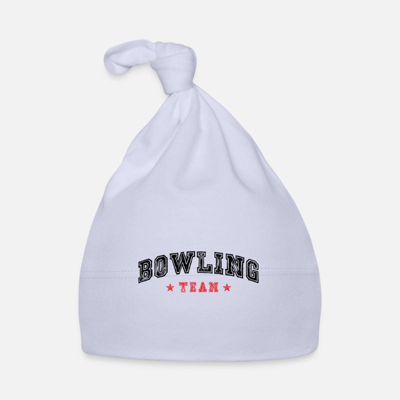 Bowling Team Baby Bio-Mütze
