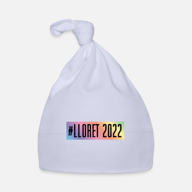 Lloret De Mar 2022 Organic Baby Cap