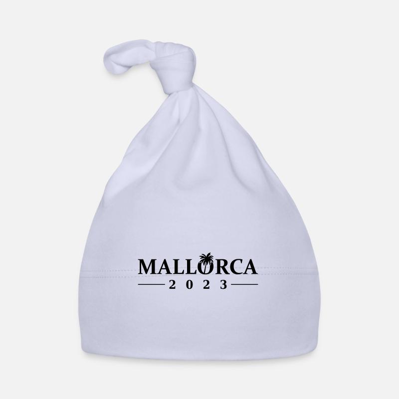 Mallorca 2023 Baby Bio-Mütze