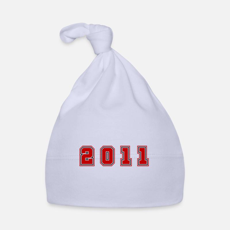Numéro de l’année 2011 Bonnet bio Bébé
