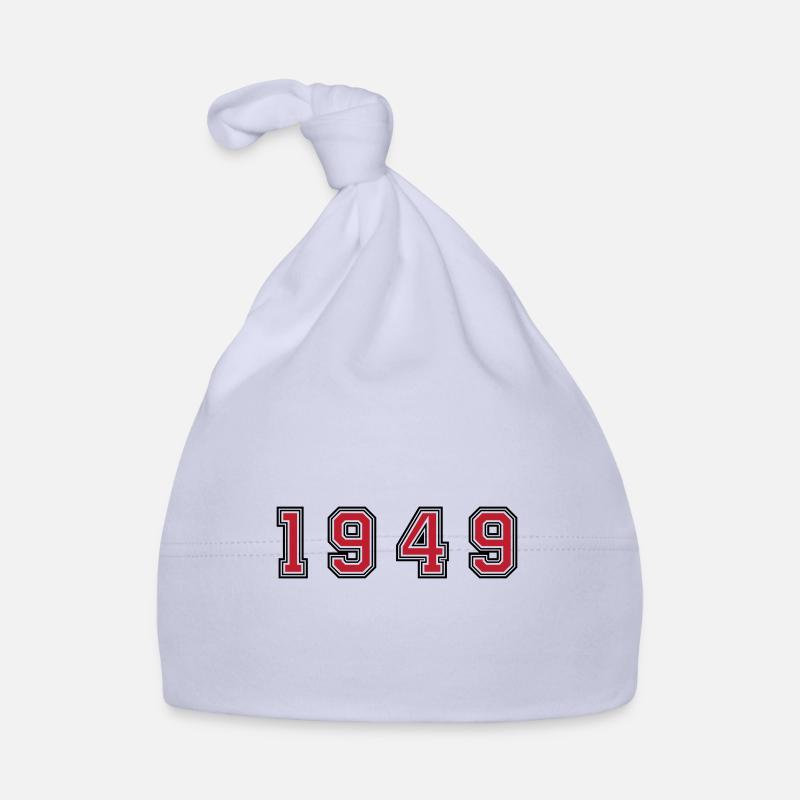 Numéro de l’année 1949 Bonnet bio Bébé