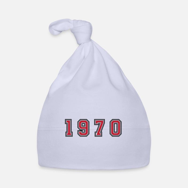 Numéro de l’année 1970 Bonnet bio Bébé
