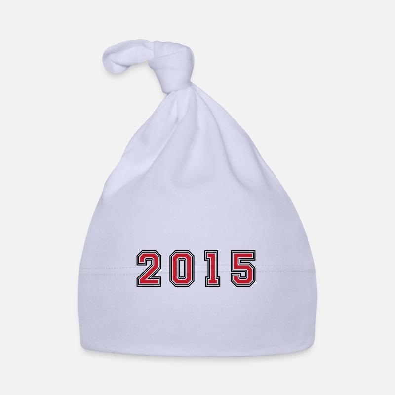 Numéro de l’année 2015 Bonnet bio Bébé