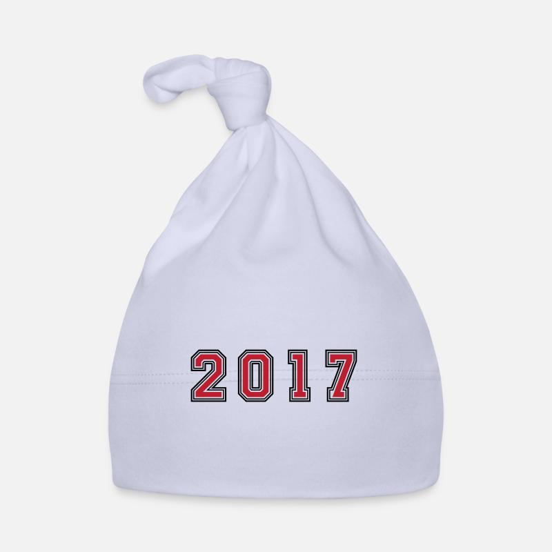 2017 year number Organic Baby Cap