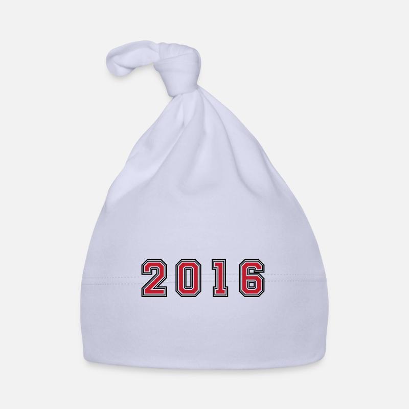 2016 year number Organic Baby Cap
