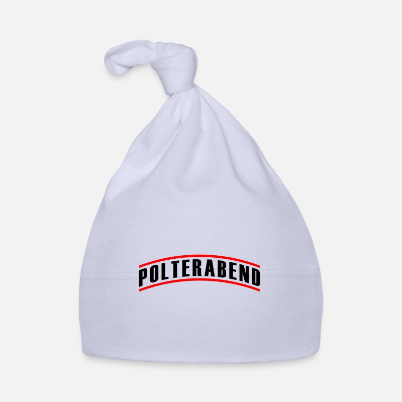 Polterabend Junggesellenabschied Baby Bio-Mütze
