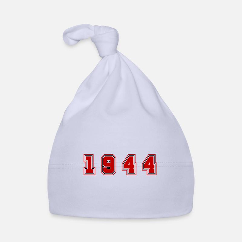 Numéro de l’année 1944 Bonnet bio Bébé