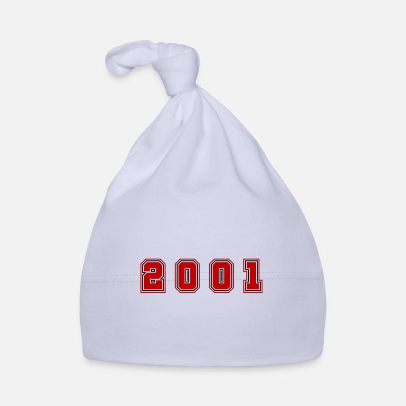 Numéro de l’année 2001 Bonnet bio Bébé