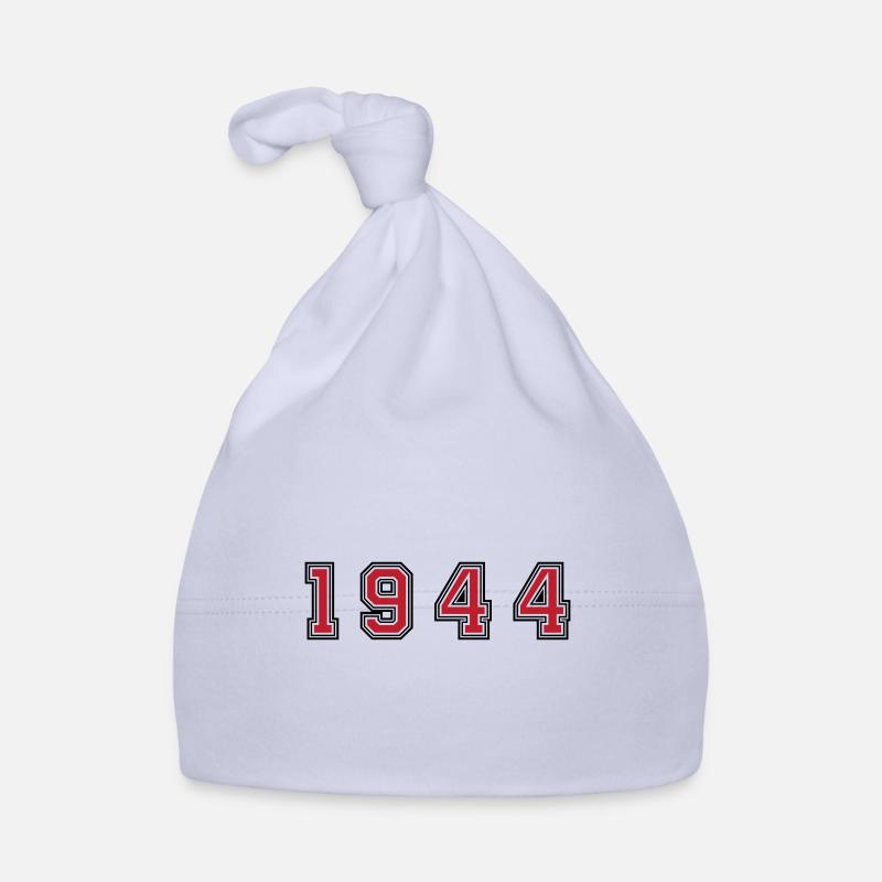 1944 year number Organic Baby Cap