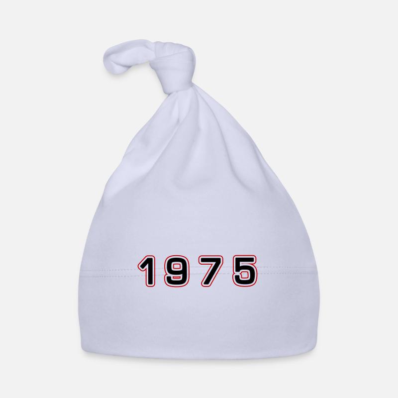 Numéro de l’année 1975 Bonnet bio Bébé